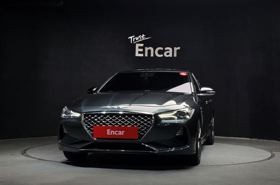 Genesis G70 2.0T AWD Supreme — пробег 56 442 км — фото 3 из 5