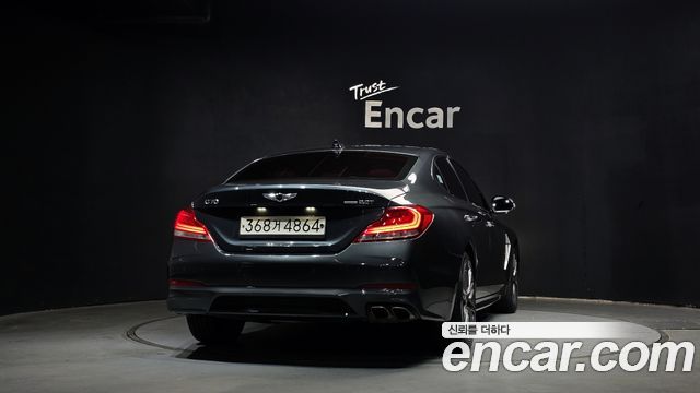 Genesis G70 из Кореи Encar