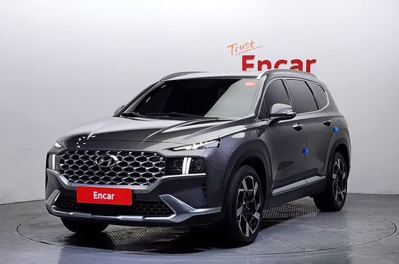Hyundai Santafe Diesel 2.2 2WD Prestige — пробег 94 277 км — фото 1 из 5