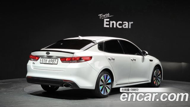 Kia K5 из Кореи Encar