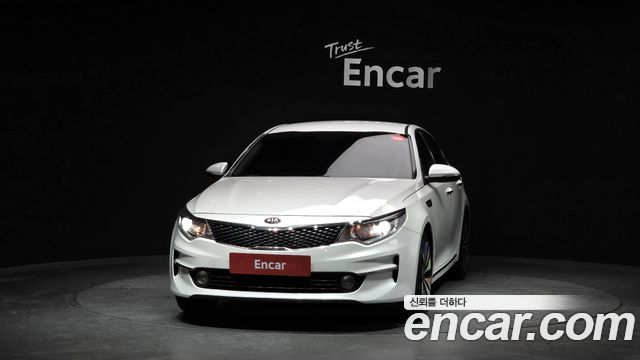 Kia K5 из Кореи Encar