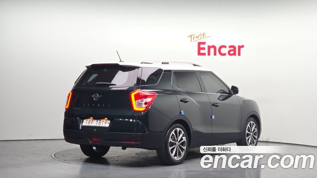 Ssangyong TIBOLI из Кореи Encar