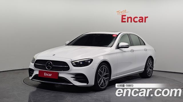 Mercedes-Benz E-Class из Кореи Encar