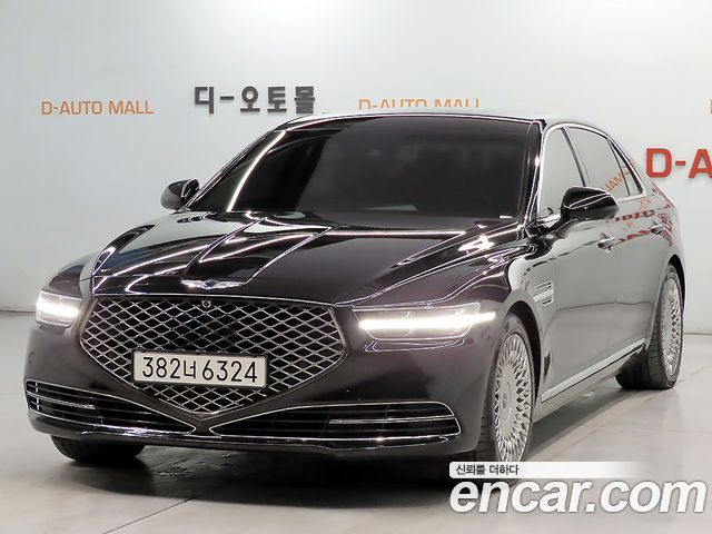 Genesis G90 3.8 AWD Premium Luxury — пробег 109 525 км — фото 1 из 5