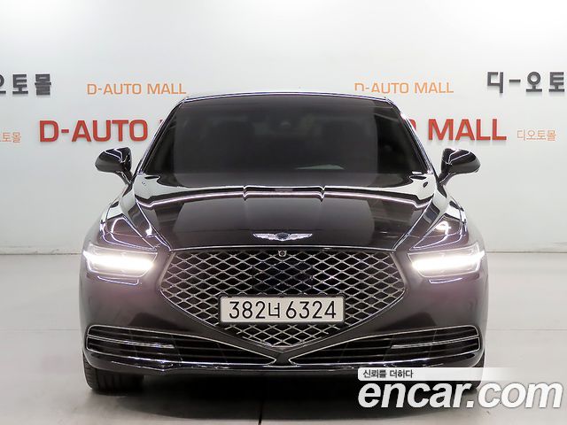 Genesis G90 3.8 AWD Premium Luxury — пробег 109 525 км — фото 2 из 5