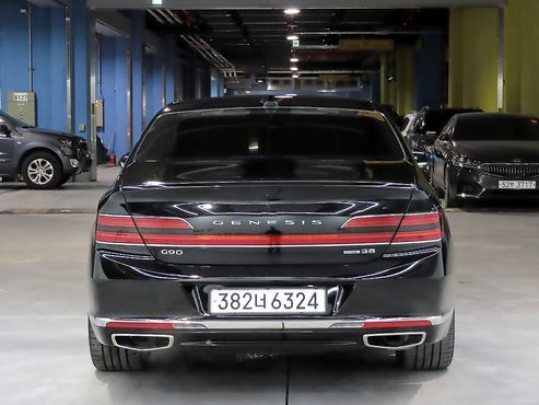 Genesis G90 3.8 AWD Premium Luxury — пробег 109 525 км — фото 3 из 5