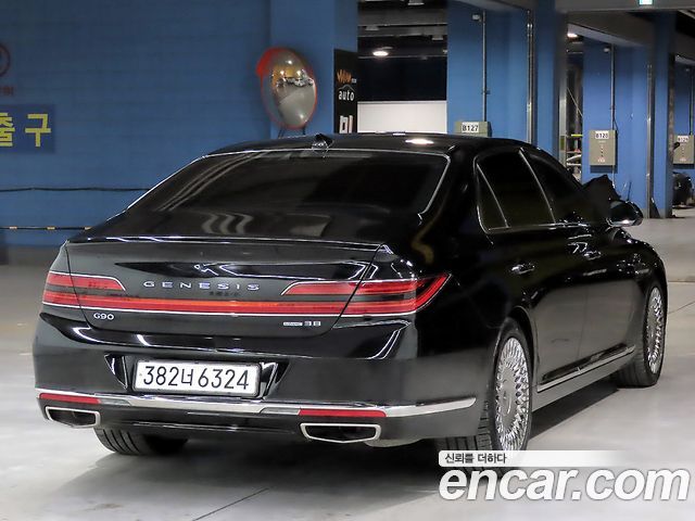 Genesis G90 3.8 AWD Premium Luxury — пробег 109 525 км — фото 4 из 5