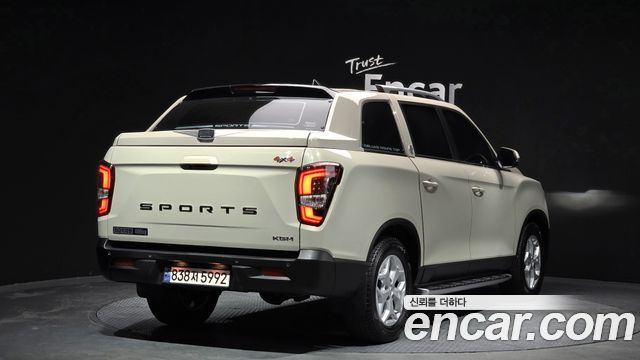 Ssangyong Rexton Diesel 2.2 4WD Culman Prestige — пробег 40 331 км — фото 2 из 5
