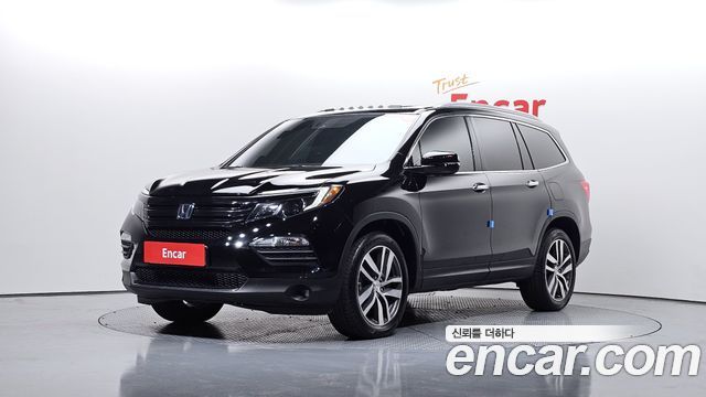 Honda Pilot из Кореи Encar