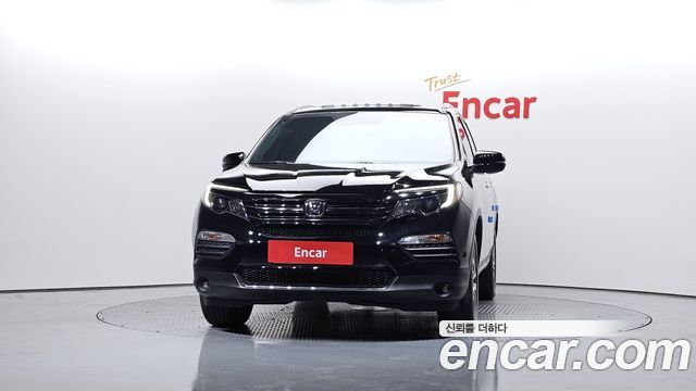 Honda Pilot из Кореи Encar