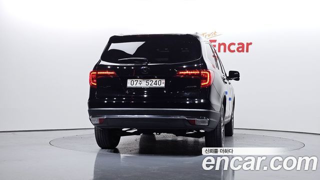 Honda Pilot из Кореи Encar