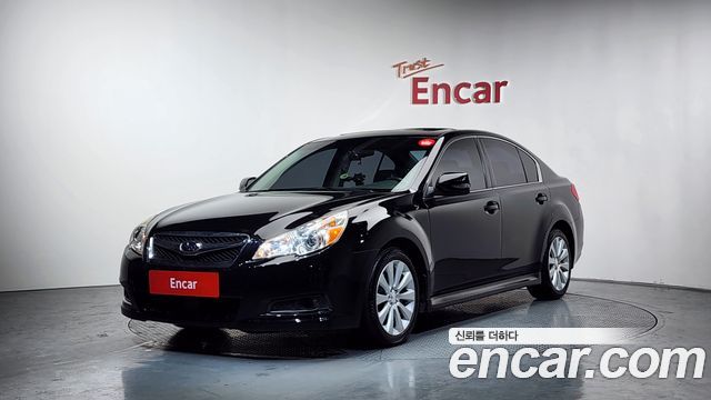 Subaru Legacy из Кореи Encar