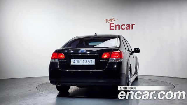 Subaru Legacy из Кореи Encar
