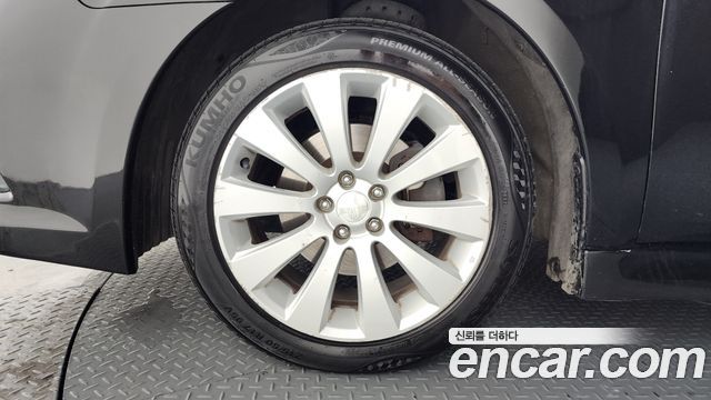 Subaru Legacy из Кореи Encar