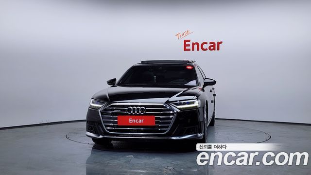 Audi A8 из Кореи Encar