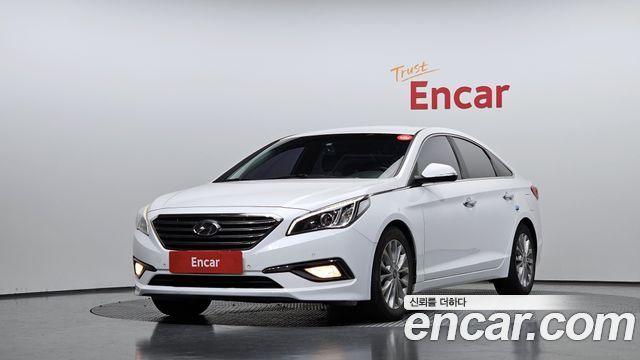 Hyundai Sonata из Кореи Encar