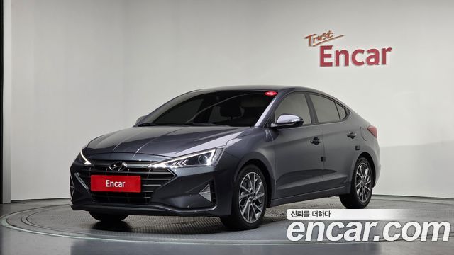 Hyundai AVANTE из Кореи Encar