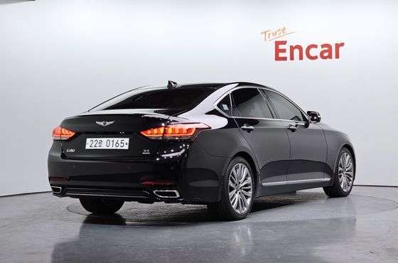Genesis G80 3.3 GDI AWD Premium Luxury — пробег 88 111 км — фото 2 из 5