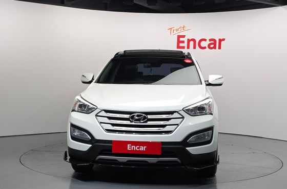 Hyundai Santafe Diesel(e-VGT) 2.0 2WD Premium — пробег 197 574 км — фото 3 из 5