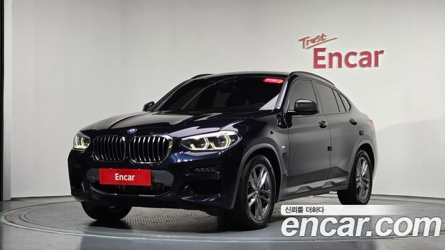 BMW X4 из Кореи Encar