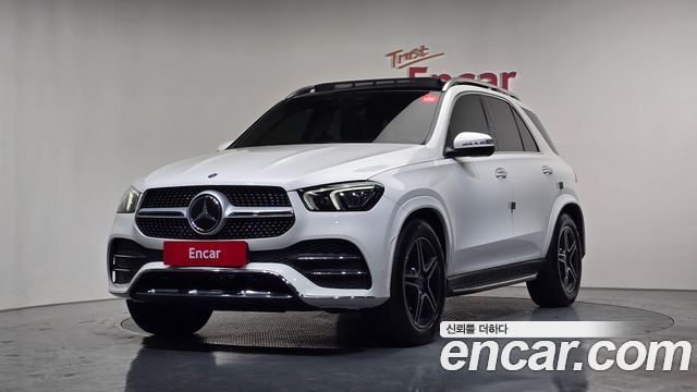 Mercedes-Benz GLE-Class из Кореи Encar