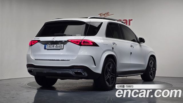 Mercedes-Benz GLE-Class из Кореи Encar