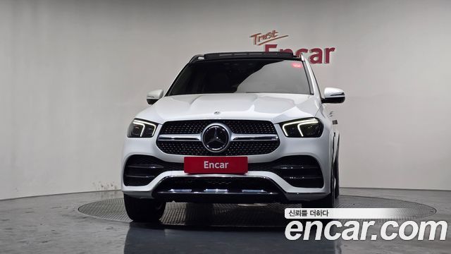 Mercedes-Benz GLE-Class из Кореи Encar