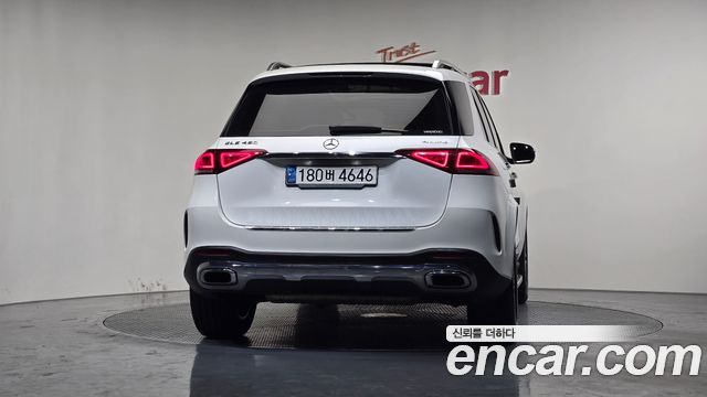 Mercedes-Benz GLE-Class из Кореи Encar