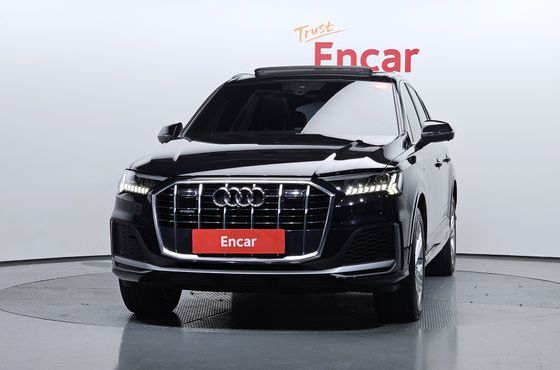 Audi Q7 45 TDI Quattro Premium — пробег 103 517 км — фото 3 из 5