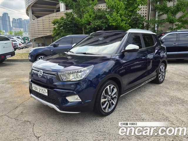 Ssangyong TIBOLI из Кореи Encar
