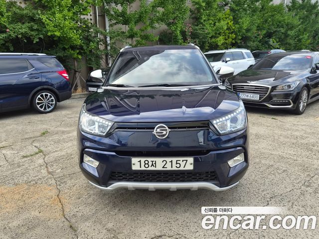 Ssangyong TIBOLI из Кореи Encar