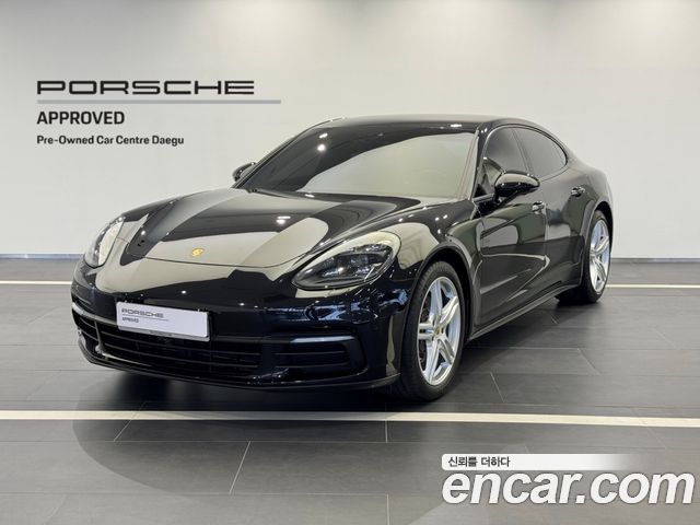 Porsche Panamera из Кореи Encar