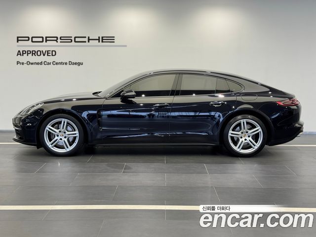 Porsche Panamera из Кореи Encar