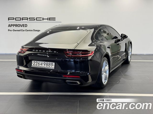 Porsche Panamera из Кореи Encar