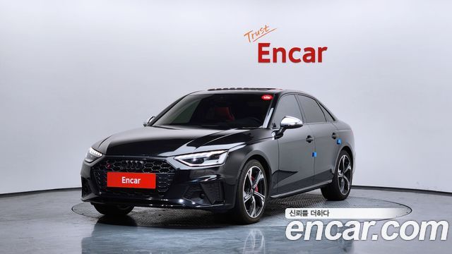 Audi S4 из Кореи Encar