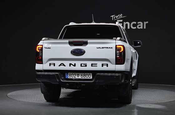 Ford Ranger 2.0 Wildtrack — пробег 58 275 км — фото 4 из 5