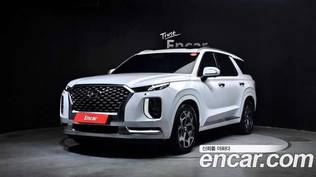 Hyundai Palisade из Кореи Encar