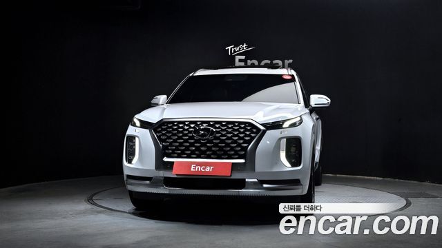Hyundai Palisade из Кореи Encar
