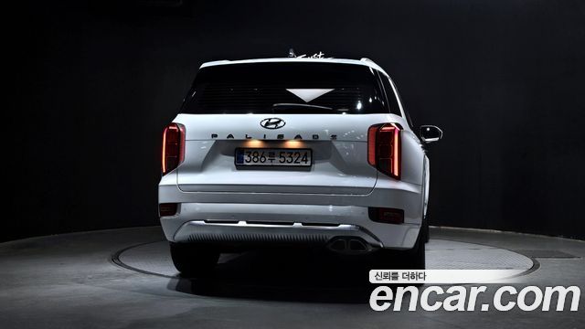 Hyundai Palisade из Кореи Encar