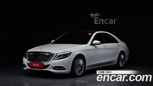 Mercedes-Benz S-Class из Кореи Encar