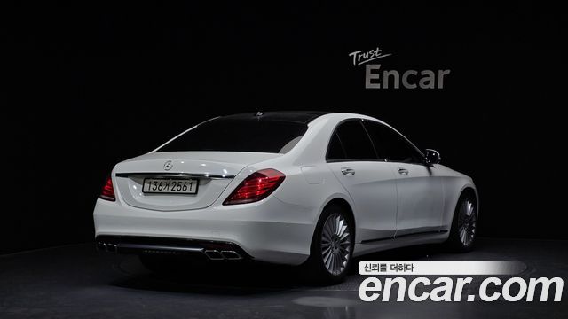 Mercedes-Benz S-Class из Кореи Encar