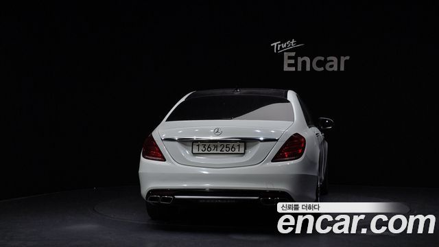 Mercedes-Benz S-Class из Кореи Encar