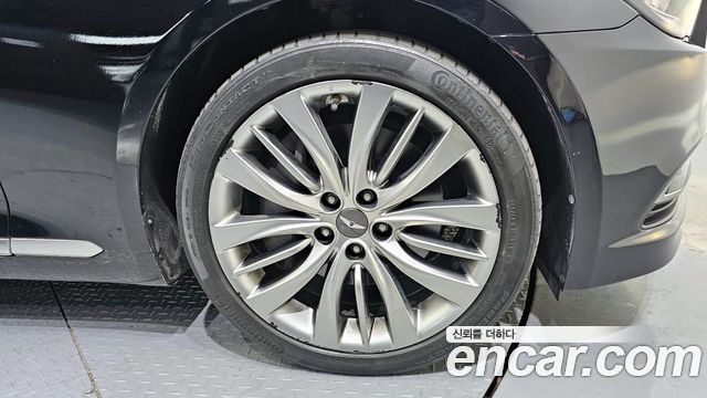 Hyundai Genesis из Кореи Encar