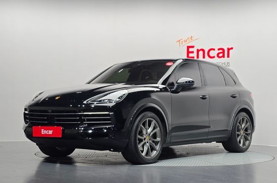 Porsche Cayenne 3.0 PLATINUM EDITION — пробег 49 106 км — фото 1 из 5