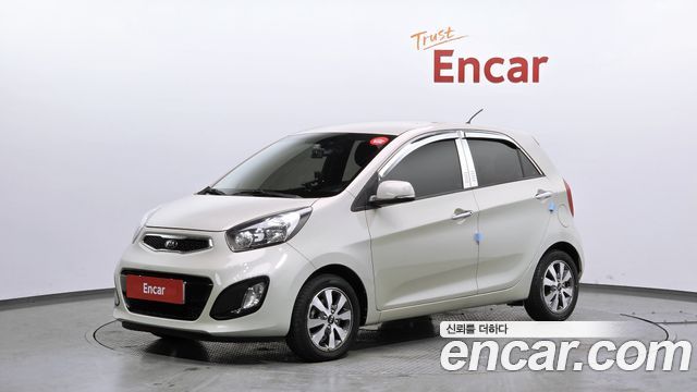 Kia morning из Кореи Encar