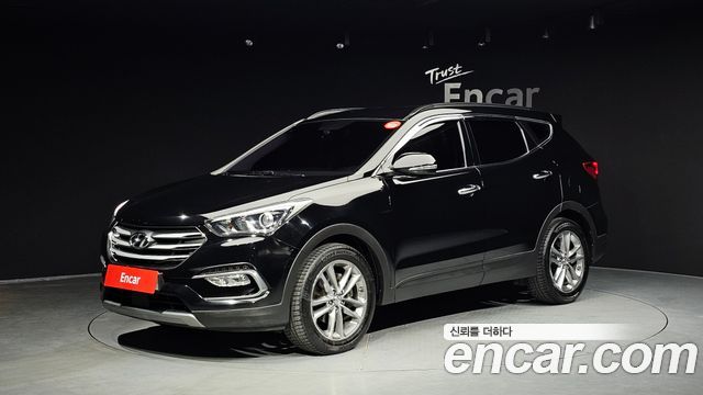 Hyundai Santafe из Кореи Encar