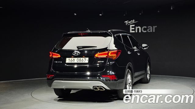Hyundai Santafe из Кореи Encar