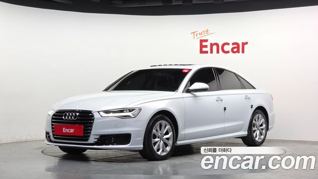 Audi A6 из Кореи Encar