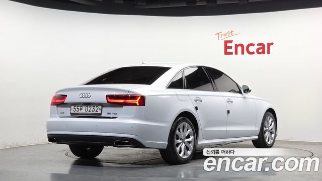 Audi A6 из Кореи Encar