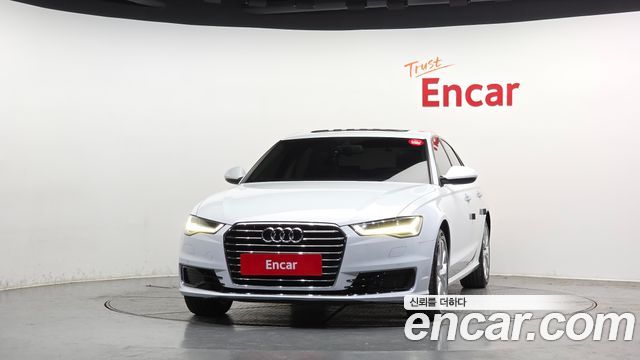 Audi A6 из Кореи Encar